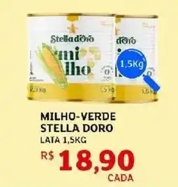 Assaí Atacadista Milho-verde stella doro lata oferta