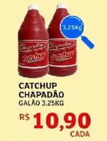 Assaí Atacadista Catchup chapadão galão oferta