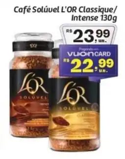 Comper Café Solúvel L'OR Classique/ oferta