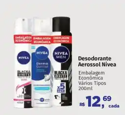 Supermercados Mateus Desodorante Aerossol Nivea oferta