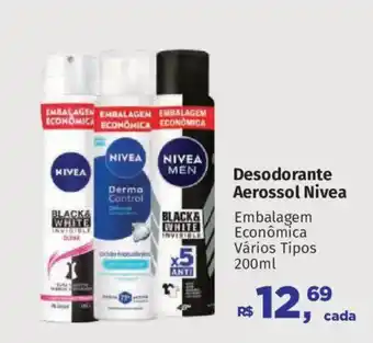 Desodorante Aerossol Nivea