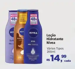 Supermercados Mateus Loção Hidratante Nivea oferta