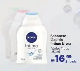 Supermercados Mateus Sabonete Líquido Intimo Nivea Vários Tipos oferta