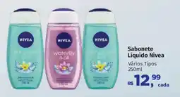 Supermercados Mateus Sabonete Líquido Nivea oferta