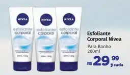 Supermercados Mateus Esfoliante Corporal Nivea oferta