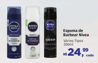 Espuma de Barbear Nivea