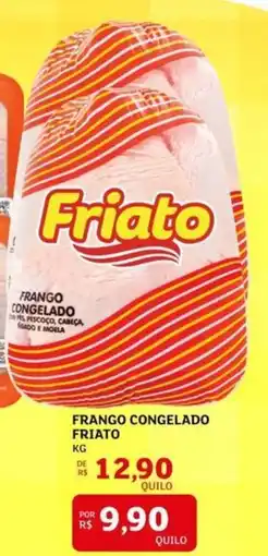 Assaí Atacadista Frango congelado friato oferta