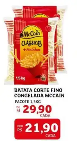 Assaí Atacadista Batata corte fino congelada mccain oferta