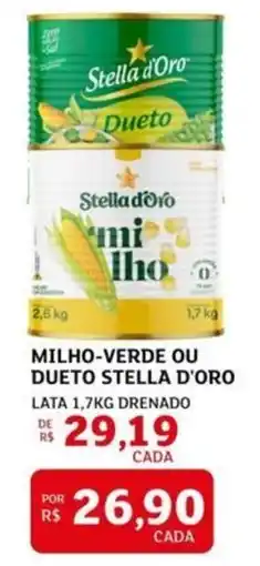 Assaí Atacadista Milho-verde ou dueto stella d'oro lata drenado oferta