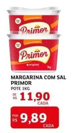 Assaí Atacadista Margarina com sal primor oferta