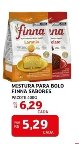 Assaí Atacadista Mistura para bolo finna sabores oferta