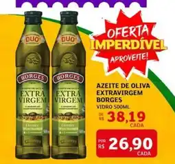 Assaí Atacadista Azeite de oliva extravirgem borges oferta