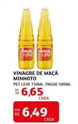 Assaí Atacadista Vinagre de maçã minhoto oferta