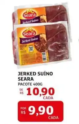 Assaí Atacadista Jerked suíno seara oferta
