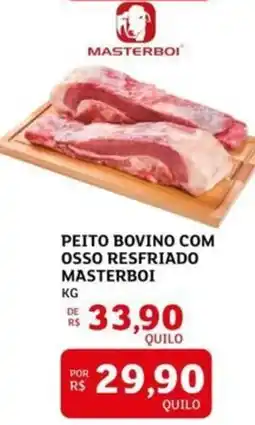 Assaí Atacadista Peito bovino com osso resfriado masterboi oferta