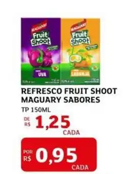 Assaí Atacadista Refresco fruit shoot maguary sabores oferta