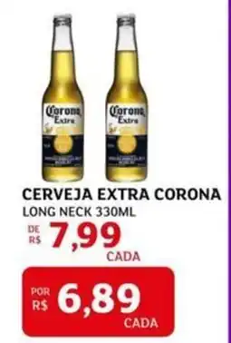 Assaí Atacadista Cerveja extra corona long neck oferta