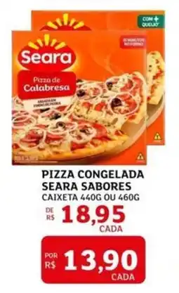 Assaí Atacadista Pizza congelada seara sabores oferta
