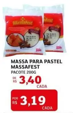 Assaí Atacadista Massa para pastel massafest oferta