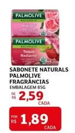 Assaí Atacadista Sabonete naturals palmolive fragrâncias oferta