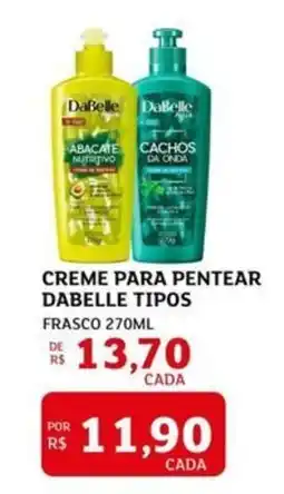 Assaí Atacadista Creme para pentear dabelle tipos oferta