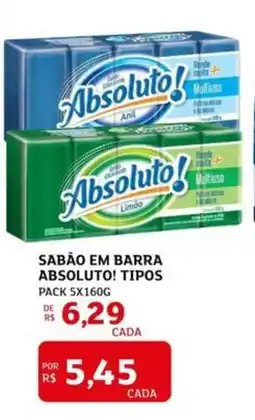 Assaí Atacadista Sabão em barra absoluto! tipos oferta