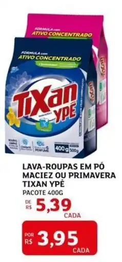 Assaí Atacadista Lava-roupas em pó maciez ou primavera tixan ype oferta