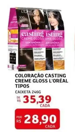 Assaí Atacadista Coloração casting creme gloss l'oréal tipos oferta
