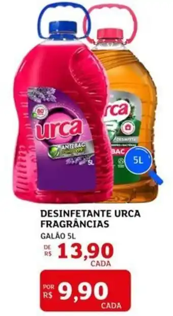 Assaí Atacadista Desinfetante urca fragrancias oferta