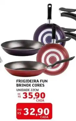Assaí Atacadista Frigideira fun brinox cores unidade 22cm oferta