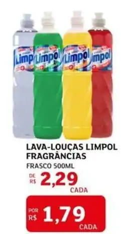 Assaí Atacadista Lava-louças limpol fragrâncias oferta