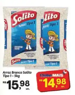 Fort Atacadista Arroz Branco Solito Tipo 1 oferta