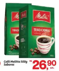 Fort Atacadista Café Melitta Sabores oferta