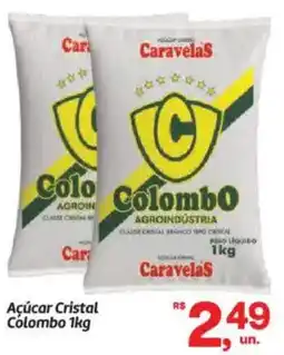 Fort Atacadista Açúcar Cristal Colombo oferta