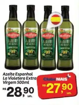 Fort Atacadista Azeite Espanhol La Violetera Extra Virgem oferta