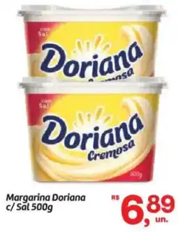 Fort Atacadista Margarina Doriana c/ Sal oferta