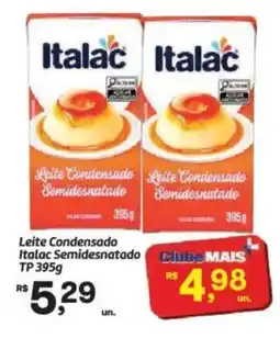 Fort Atacadista Leite Condensado Italac Semidesnatado oferta