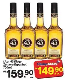 Fort Atacadista Licor 43 Diego Zamora Espanhol oferta