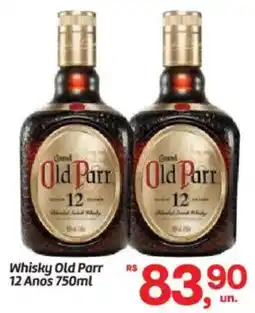 Fort Atacadista Whisky Old Parr 12 Anos oferta
