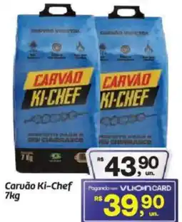 Fort Atacadista Carvão Ki-Chef oferta