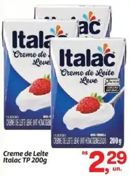 Fort Atacadista Creme de Leite Italac TP oferta