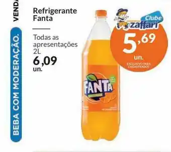 Zaffari Refrigerante Fanta Todas As Apresentações oferta
