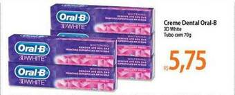 Creme Dental Oral-b 3d White