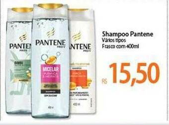 Atacadão Shampoo Pantene Varios Tipos oferta