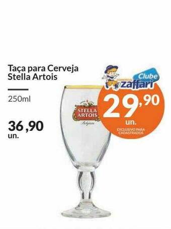 Taça Para Cerveja Stella Artois