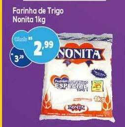 GoodBom Farinha De Trigo Nonita oferta