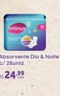 Absorvente Dia & Noite