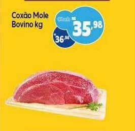 GoodBom Coxão Mole Bovino Kg oferta