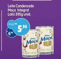 GoodBom Leite Condensado Moça Integral oferta