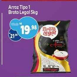 GoodBom Arroz Tipo 1 Broto Legal oferta